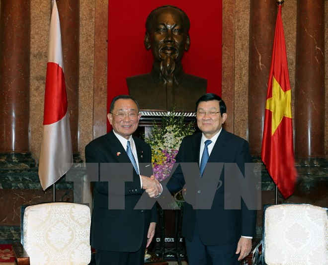 Japan top legislator vows to do more for partnership with Vietnam ảnh 1 Japan top legislator vows to do more for partnership with Vietnam ảnh 1
