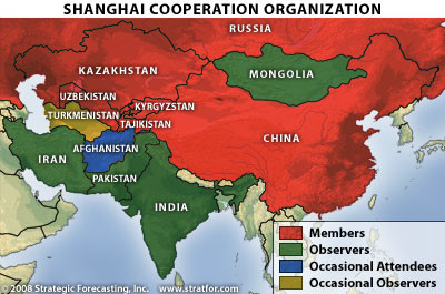 Shanghai Cooperation Organisation promotes ties with ASEAN ảnh 1