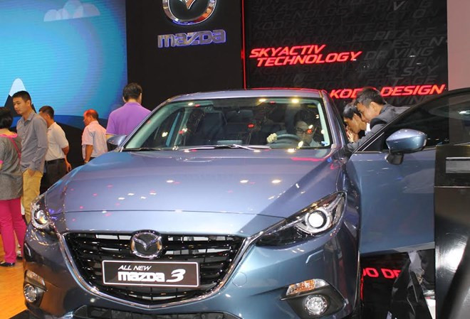 November automobile sale revenue hikes up 86 percent ảnh 1