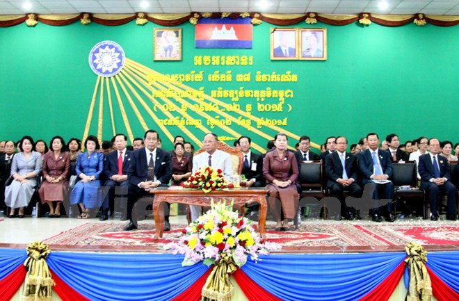 Cambodia marks salvation front founding day ảnh 1