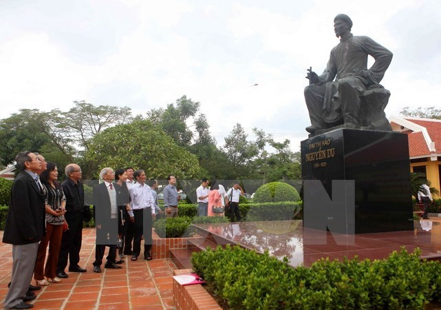 Nguyen Du memorial site to become national culture site ảnh 1