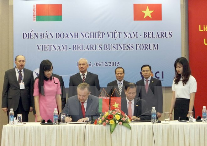 Vietnamese, Belarusian businesses seek investment opportunities ảnh 1 Vietnamese, Belarusian businesses seek investment opportunities ảnh 1