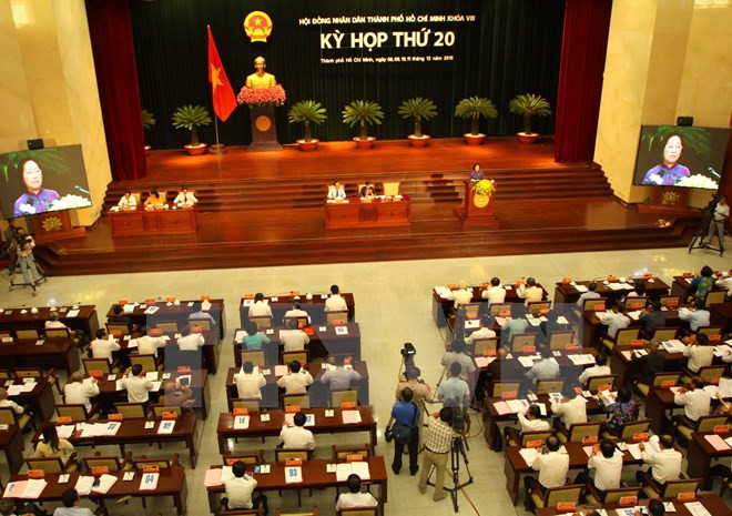 HCM City People’s Council opens last session of 8th tenure ảnh 1 HCM City People’s Council opens last session of 8th tenure ảnh 1