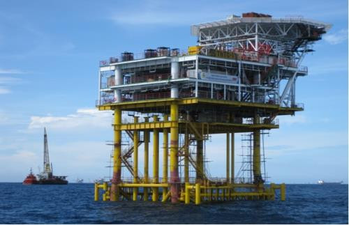 Vietsovpetro puts oil rig into operation offshore Ba Ria-Vung Tau ảnh 1