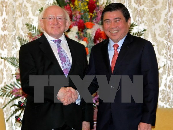 HCM City looks towards stronger ties with Ireland ảnh 1 HCM City looks towards stronger ties with Ireland ảnh 1