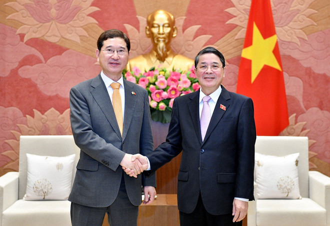 Vietnam, RoK promote legislative ties ảnh 1 Vietnam, RoK promote legislative ties ảnh 1