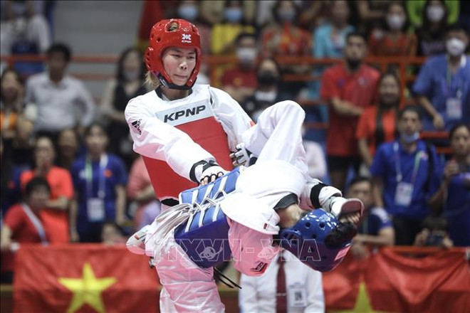 RoK's CJ Group sponsors Vietnam’s national Taekwondo team ảnh 1