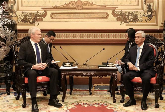 HCM City eyes boosting agriculture, trade with Canadian province of Nova Scotia ảnh 1