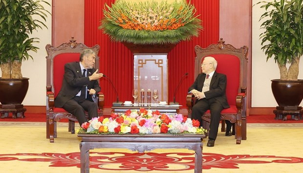Vietnam values all-around ties with Dominican Republic: Party chief ảnh 1