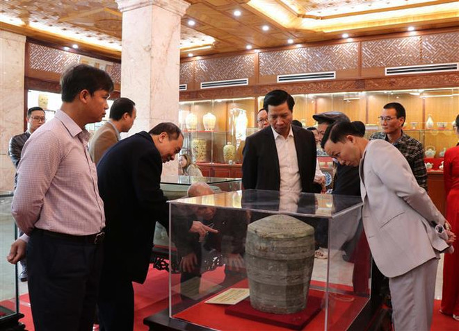 Bac Ninh showcases newly recognised national treasure ảnh 1 Bac Ninh showcases newly recognised national treasure ảnh 1