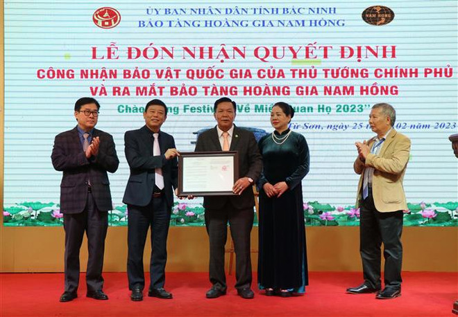 Bac Ninh showcases newly recognised national treasure ảnh 2 Bac Ninh showcases newly recognised national treasure ảnh 2