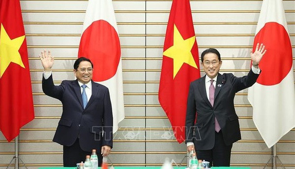Vietnam, Japan enjoy strong connectivity: Deputy PM ảnh 2 Vietnam, Japan enjoy strong connectivity: Deputy PM ảnh 2