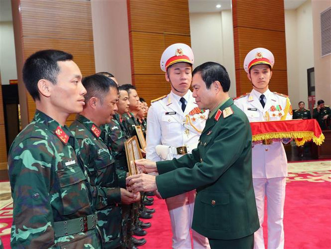 Military rescuers commended for search and rescue operations in quake-hit Turkey ảnh 2 Military rescuers commended for search and rescue operations in quake-hit Turkey ảnh 2