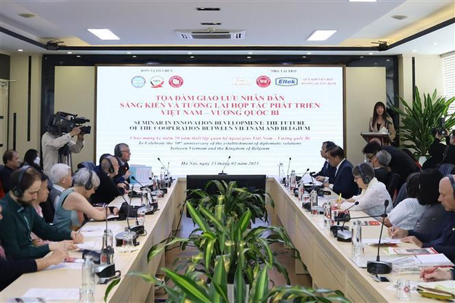 Vietnam-Belgium cooperation strengthened ảnh 1 Vietnam-Belgium cooperation strengthened ảnh 1