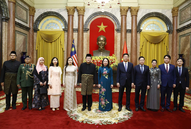 Acting President receives new Ambassadors of Switzerland, Malaysia, Cambodia ảnh 2 Acting President receives new Ambassadors of Switzerland, Malaysia, Cambodia ảnh 2