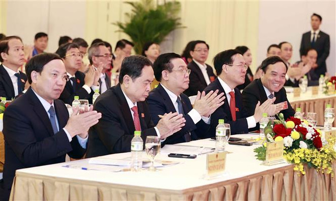 National conference reviews operations of provincial people’s councils ảnh 1 National conference reviews operations of provincial people’s councils ảnh 1