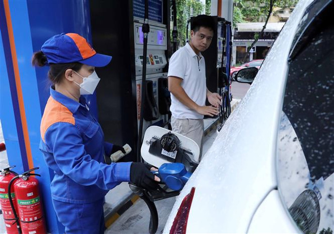 Petrol prices drop against projections of increase ảnh 1