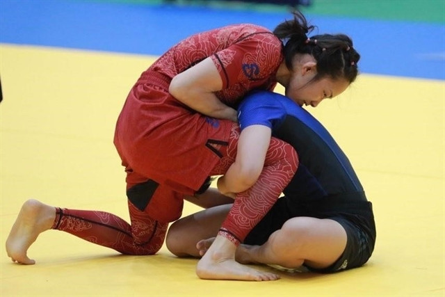 Vietnamese jujitsu fighters to vie for Asian titles in Thailand ảnh 1