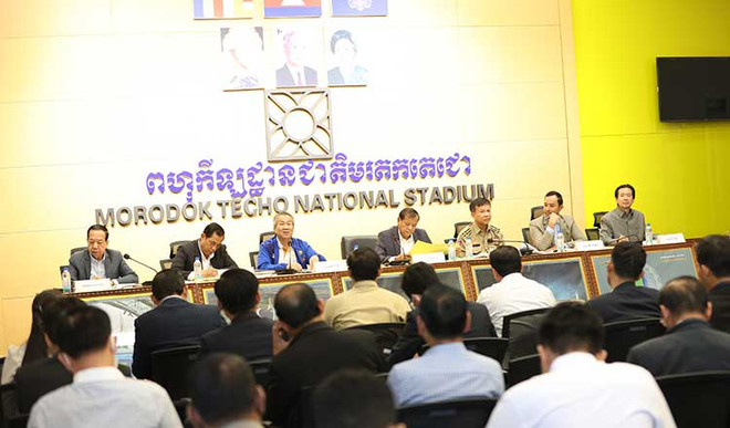 SEA Games 32 in Cambodia to see neighbouring countries' high-ranking leaders ảnh 1