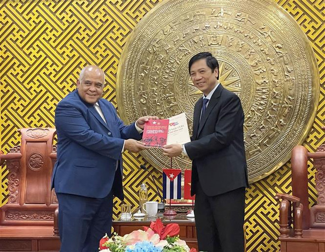 50th anniversary of Cuban leader’s visit to Quang Tri to be held ảnh 1 50th anniversary of Cuban leader’s visit to Quang Tri to be held ảnh 1