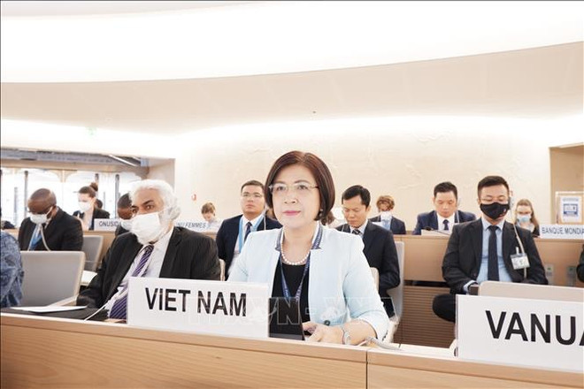 Deputy PM to attend High-Level Meeting of UNHRC’s 52nd regular session ảnh 1 Deputy PM to attend High-Level Meeting of UNHRC’s 52nd regular session ảnh 1