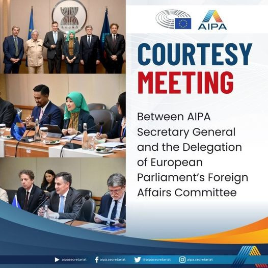 AIPA, EP boost cooperation for regional peace, prosperity ảnh 1 AIPA, EP boost cooperation for regional peace, prosperity ảnh 1