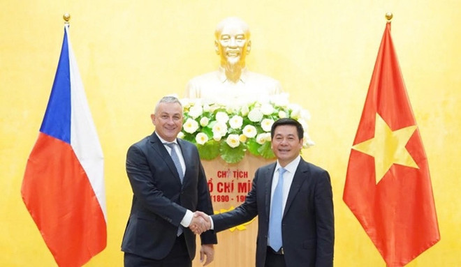 Great potential for Vietnam-Czech Republic cooperation: Minister ảnh 1