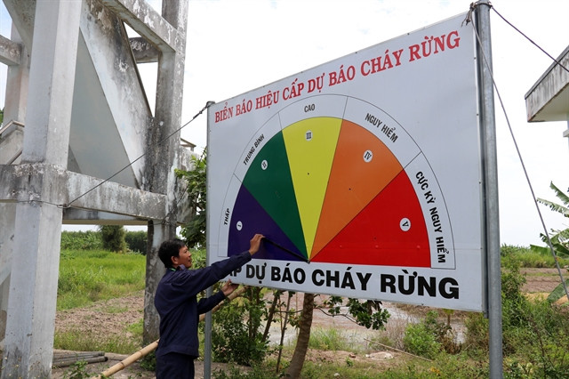 Southern provinces prepare to protect forests in dry season ảnh 1 Southern provinces prepare to protect forests in dry season ảnh 1