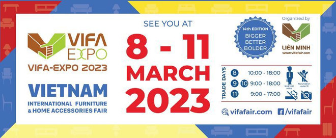 VIFA EXPO 2023 to take place March 8-11 in HCM City ảnh 1 VIFA EXPO 2023 to take place March 8-11 in HCM City ảnh 1