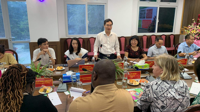 Mozambique learns about Vietnam’s cooperative development ảnh 1 Mozambique learns about Vietnam’s cooperative development ảnh 1