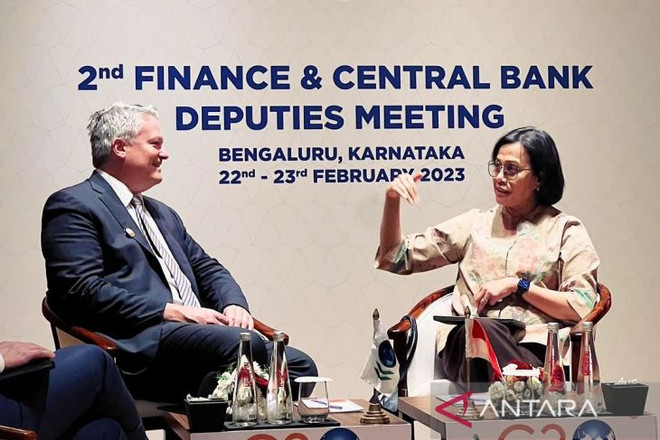 Indonesia bolster financial collaboration with OECD ảnh 1 Indonesia bolster financial collaboration with OECD ảnh 1