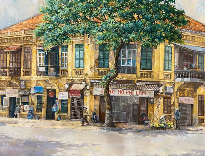 Young artist fights fate to fuel passion for artwork ảnh 1