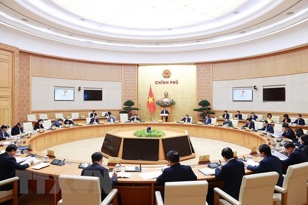 PM demands strengthened discipline in law building ảnh 1