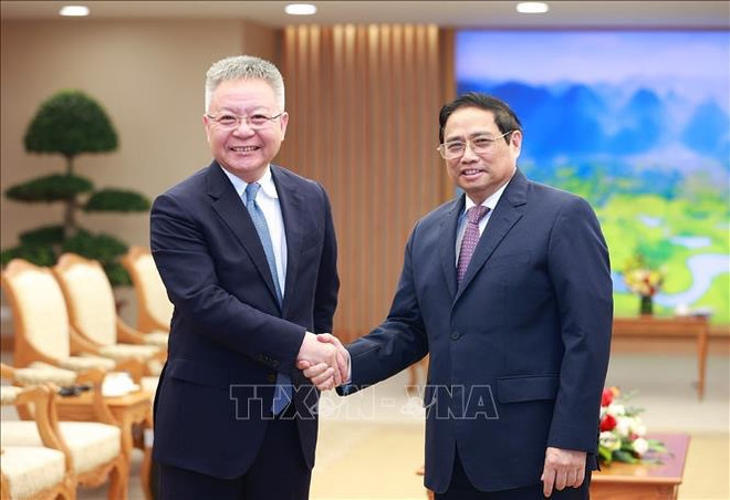 PM suggests stronger cooperation between Vietnamese, Chinese localities ảnh 1 PM suggests stronger cooperation between Vietnamese, Chinese localities ảnh 1