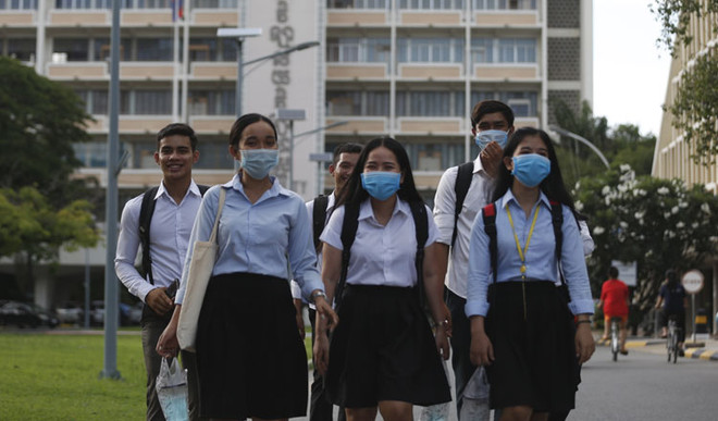 Cambodia allows public universities to reopen ảnh 1 Cambodia allows public universities to reopen ảnh 1