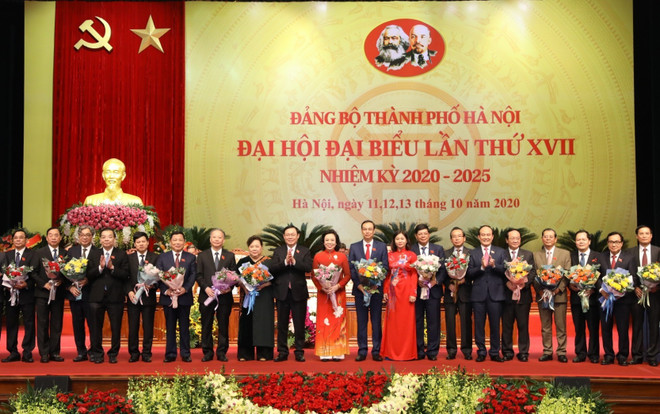 17th Congress of Hanoi Party Organisation concludes ảnh 1 17th Congress of Hanoi Party Organisation concludes ảnh 1