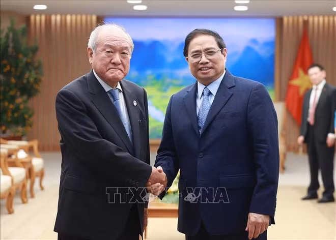 Vietnam always considers Japan top strategic partner: PM ảnh 1