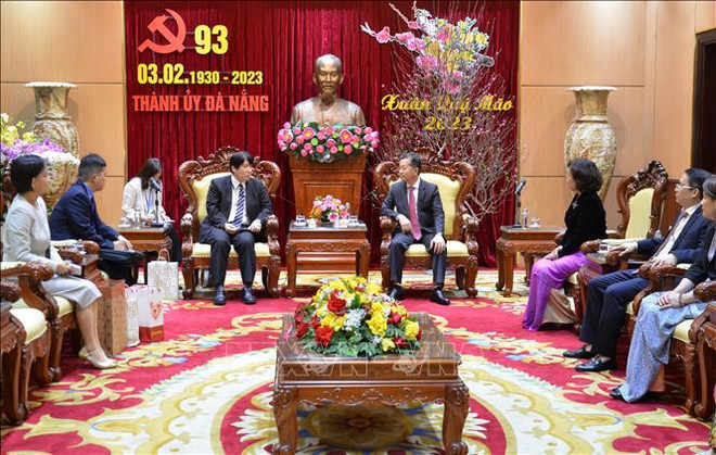 Da Nang seeking investment in tourism, hi-tech, IT: city’s leader ảnh 1 Da Nang seeking investment in tourism, hi-tech, IT: city’s leader ảnh 1