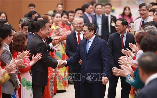 PM calls for OV's efforts to bring Vietnam, world closer ảnh 1 PM calls for OV's efforts to bring Vietnam, world closer ảnh 1