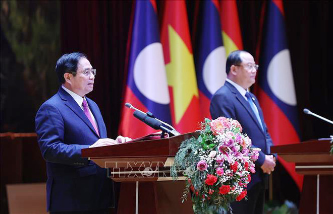 PM’s Lao visit brings fresh air to Vietnam - Lao relations: Friendship association chairman ảnh 2 PM’s Lao visit brings fresh air to Vietnam - Lao relations: Friendship association chairman ảnh 2