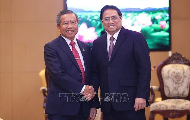 PM’s Lao visit brings fresh air to Vietnam - Lao relations: Friendship association chairman ảnh 1 PM’s Lao visit brings fresh air to Vietnam - Lao relations: Friendship association chairman ảnh 1
