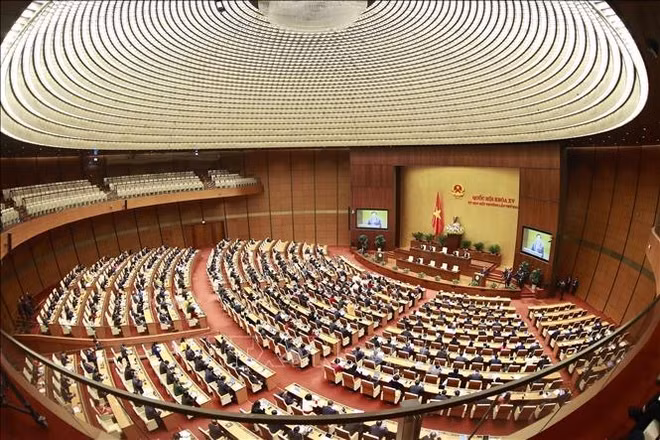 15th NA to convene third extraordinary meeting on January 18 ảnh 1