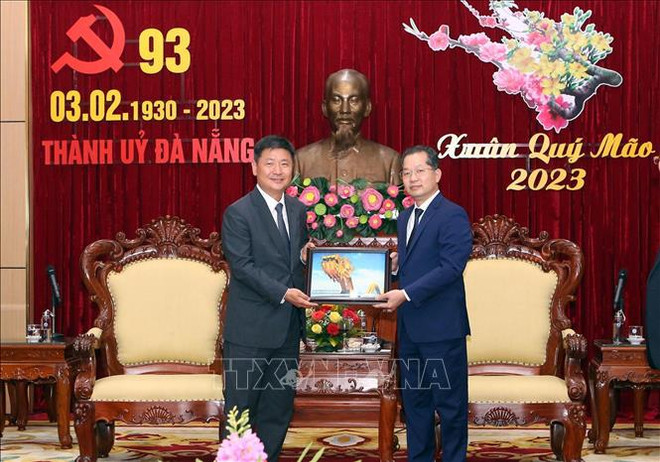 Da Nang looks to expand cooperation with RoK ảnh 1 Da Nang looks to expand cooperation with RoK ảnh 1