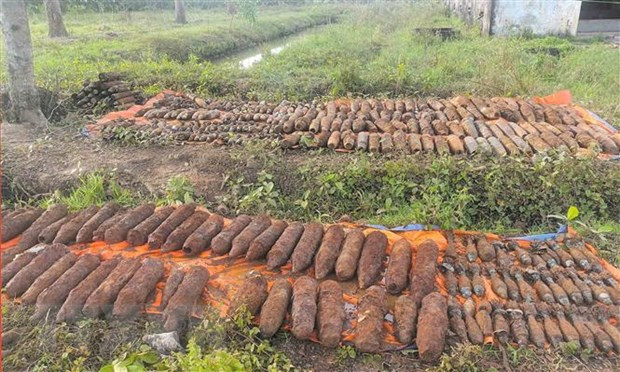 Over 50 hectares of land cleared from war-time UXO in Thua Thien-Hue ảnh 1