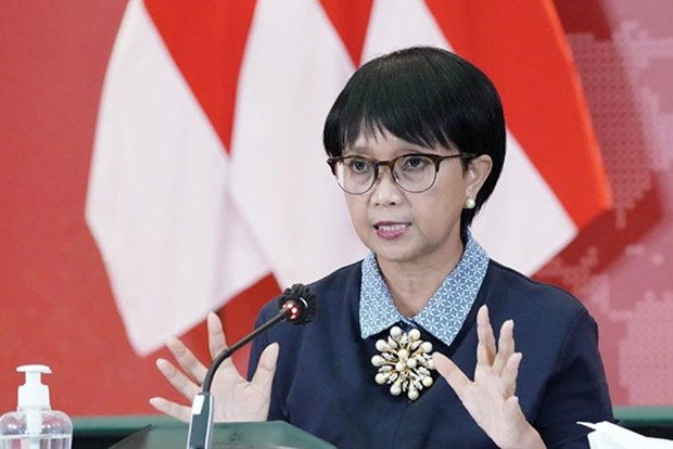 Indonesia to establish office of ASEAN special envoy on Myanmar ảnh 1