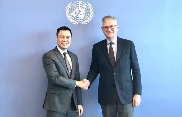 UN Under-Secretary-General lauds Vietnam’s performance in peacekeeping operations ảnh 1 UN Under-Secretary-General lauds Vietnam’s performance in peacekeeping operations ảnh 1