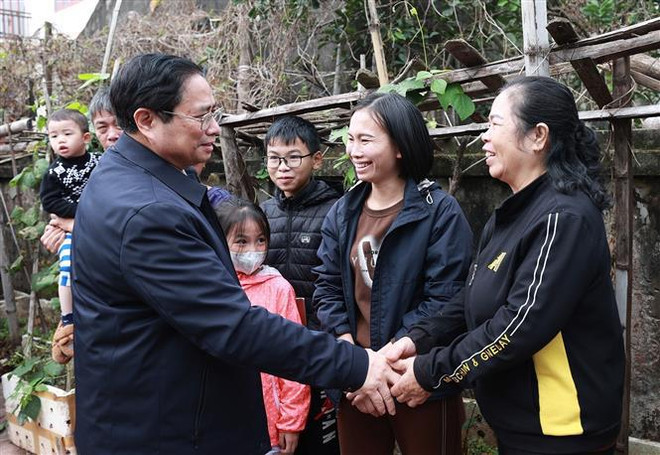 PM asks Nam Dinh to step up economic restructuring ảnh 1 PM asks Nam Dinh to step up economic restructuring ảnh 1