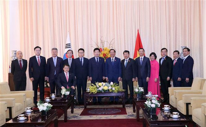 RoK parliament speaker hails HCM City’s contribution to Vietnam-RoK ties ảnh 2