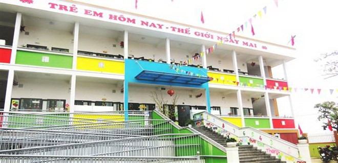 US funds schools, medical station in Quang Binh ảnh 1