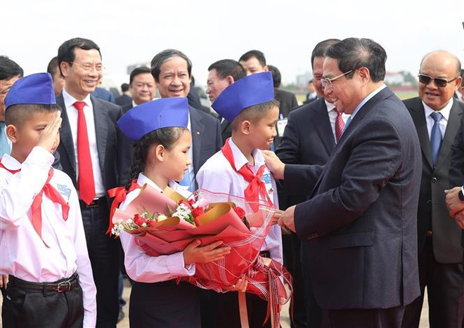 Prime Minister concludes visit to Laos with success ảnh 1 Prime Minister concludes visit to Laos with success ảnh 1